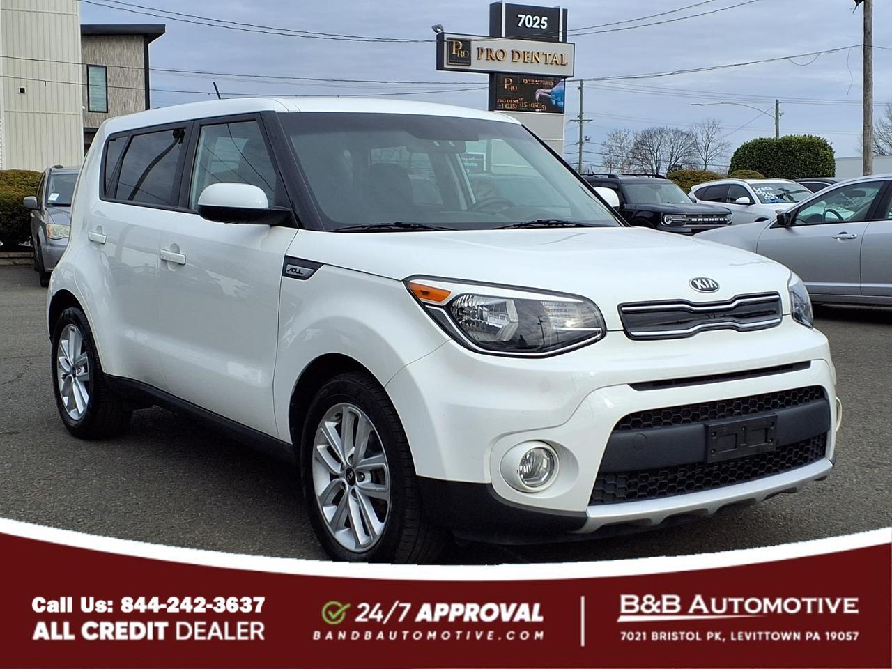 2018 Kia Soul +