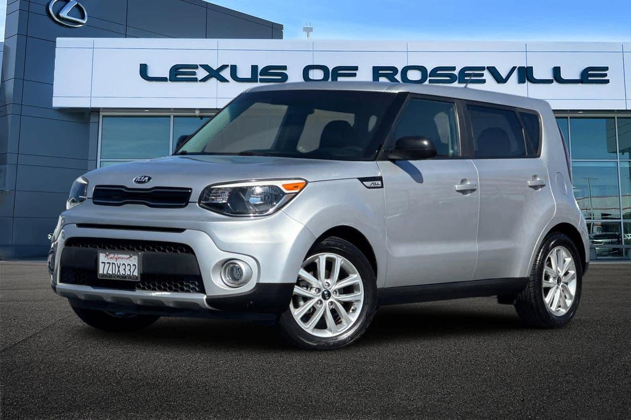 2018 Kia Soul +