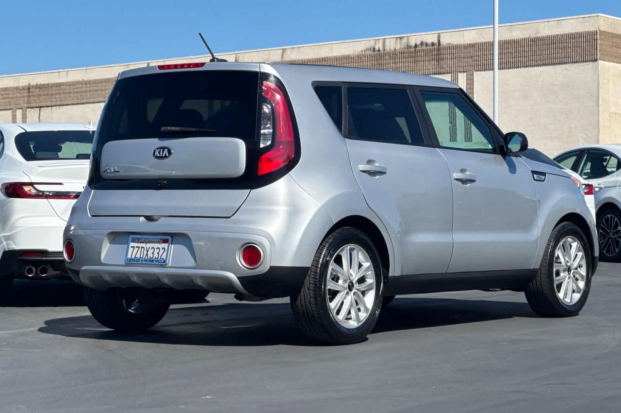2018 Kia Soul +