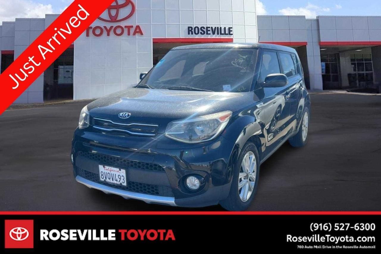 2018 Kia Soul +