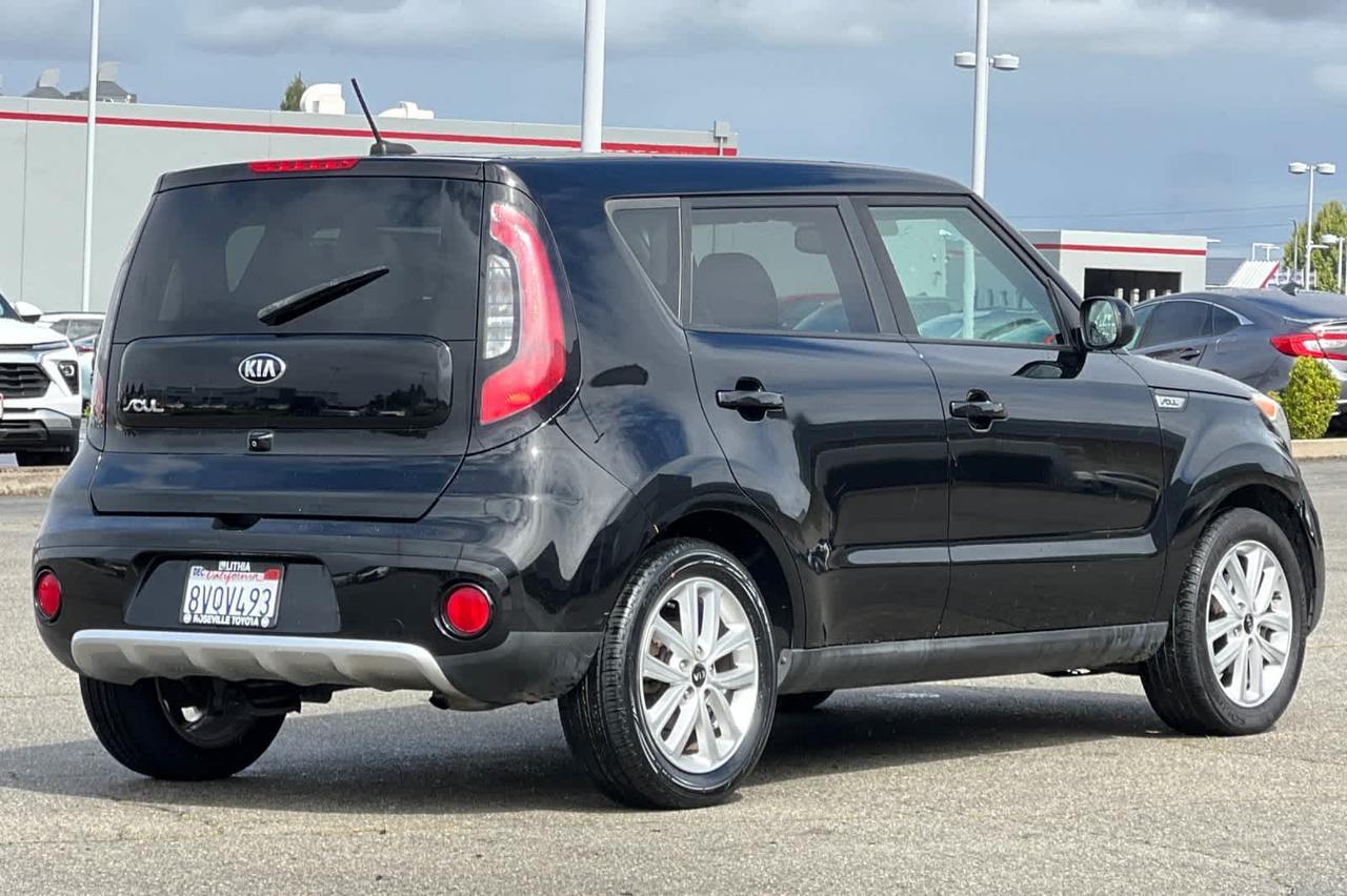 2018 Kia Soul +