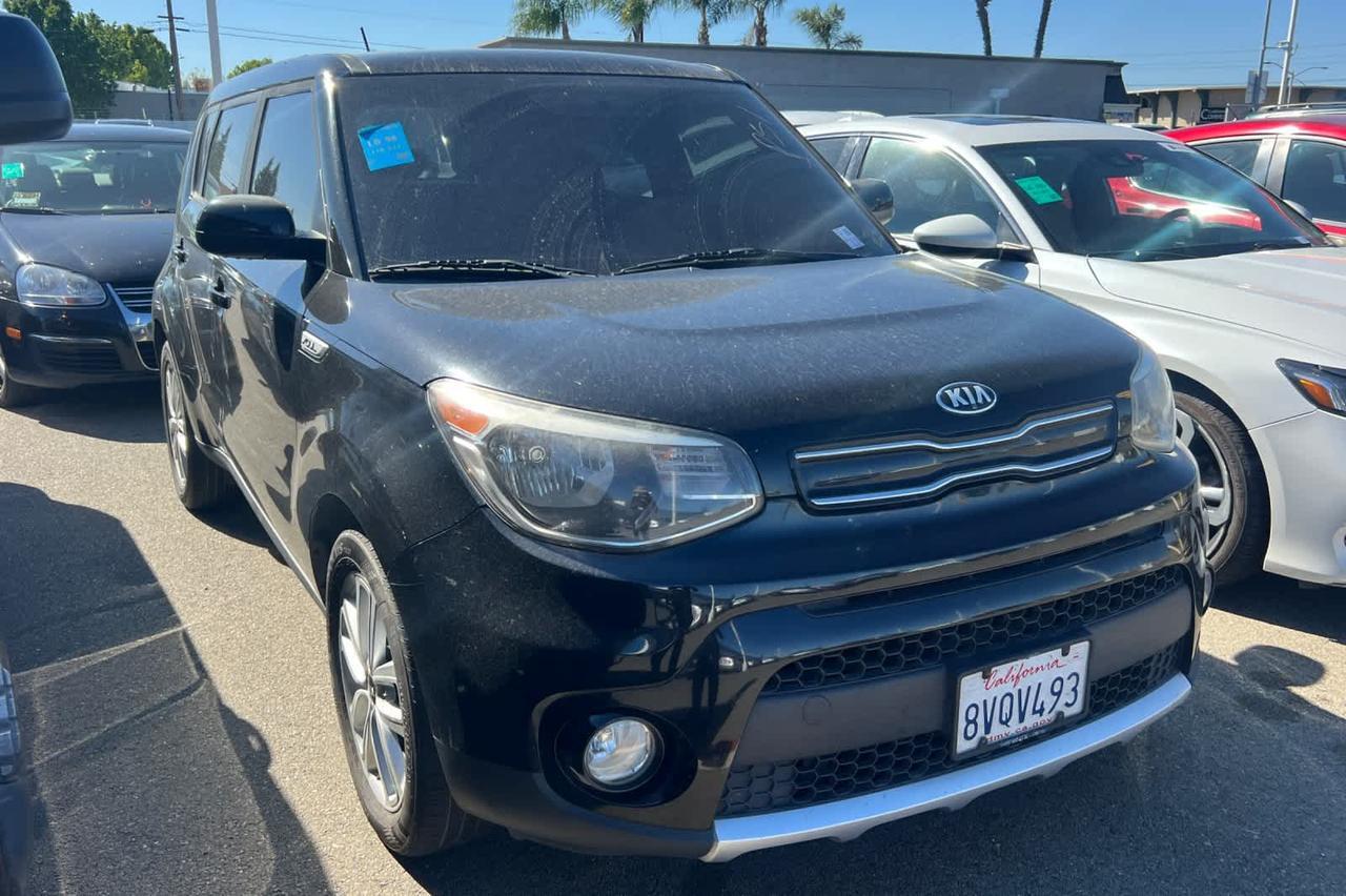 2018 Kia Soul +