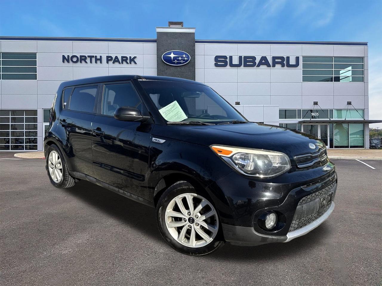 2018 Kia Soul +