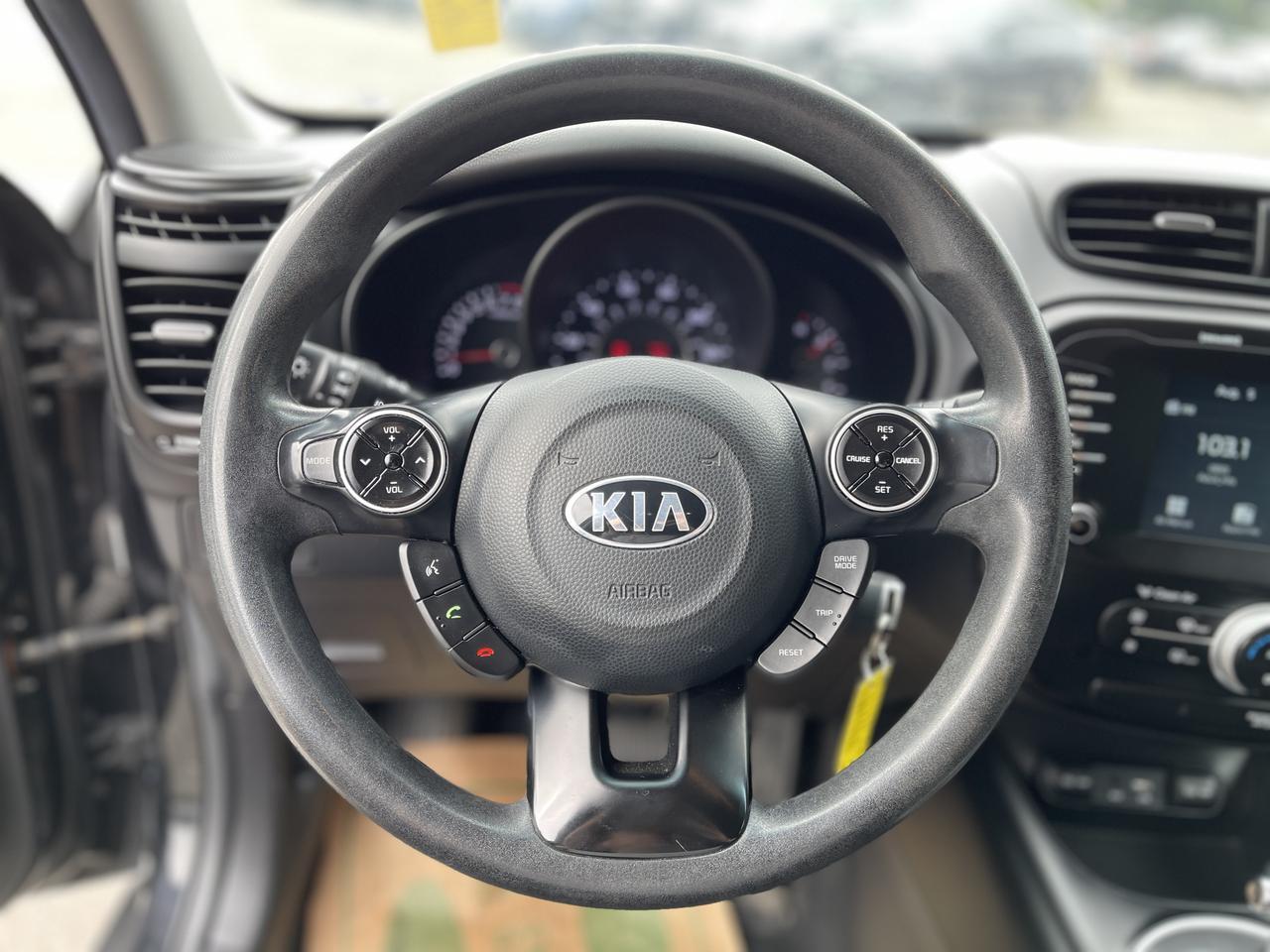 2018 Kia Soul + Hayden ID