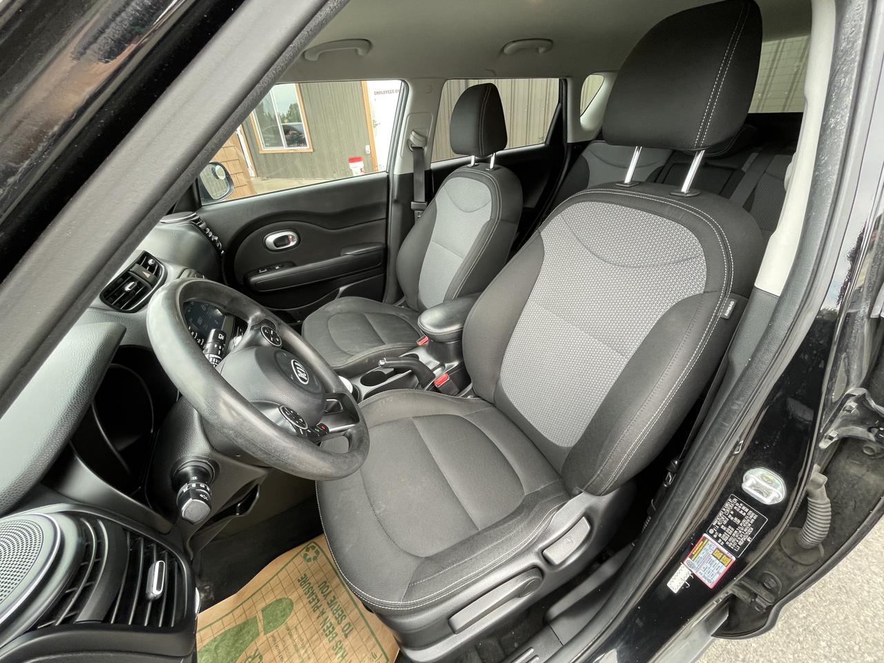 2018 Kia Soul + Hayden ID