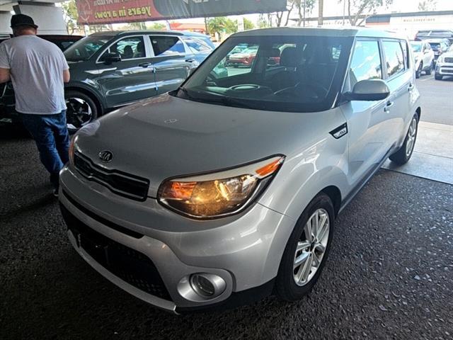 2018 Kia Soul +