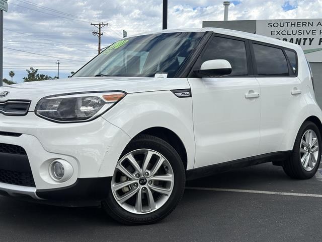 2018 Kia Soul +