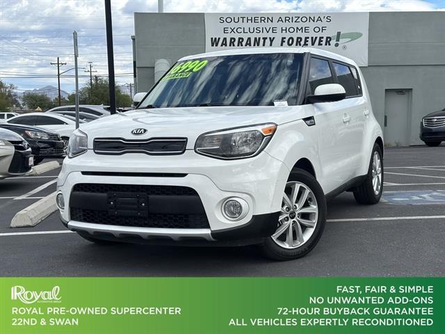 2018 Kia Soul + Tucson AZ