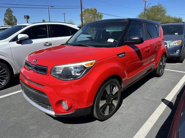 2018 Kia Soul +