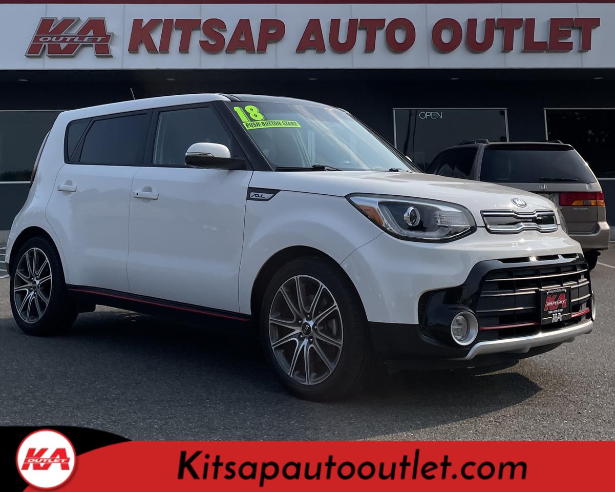 2018 Kia Soul ! Wagon 4D
