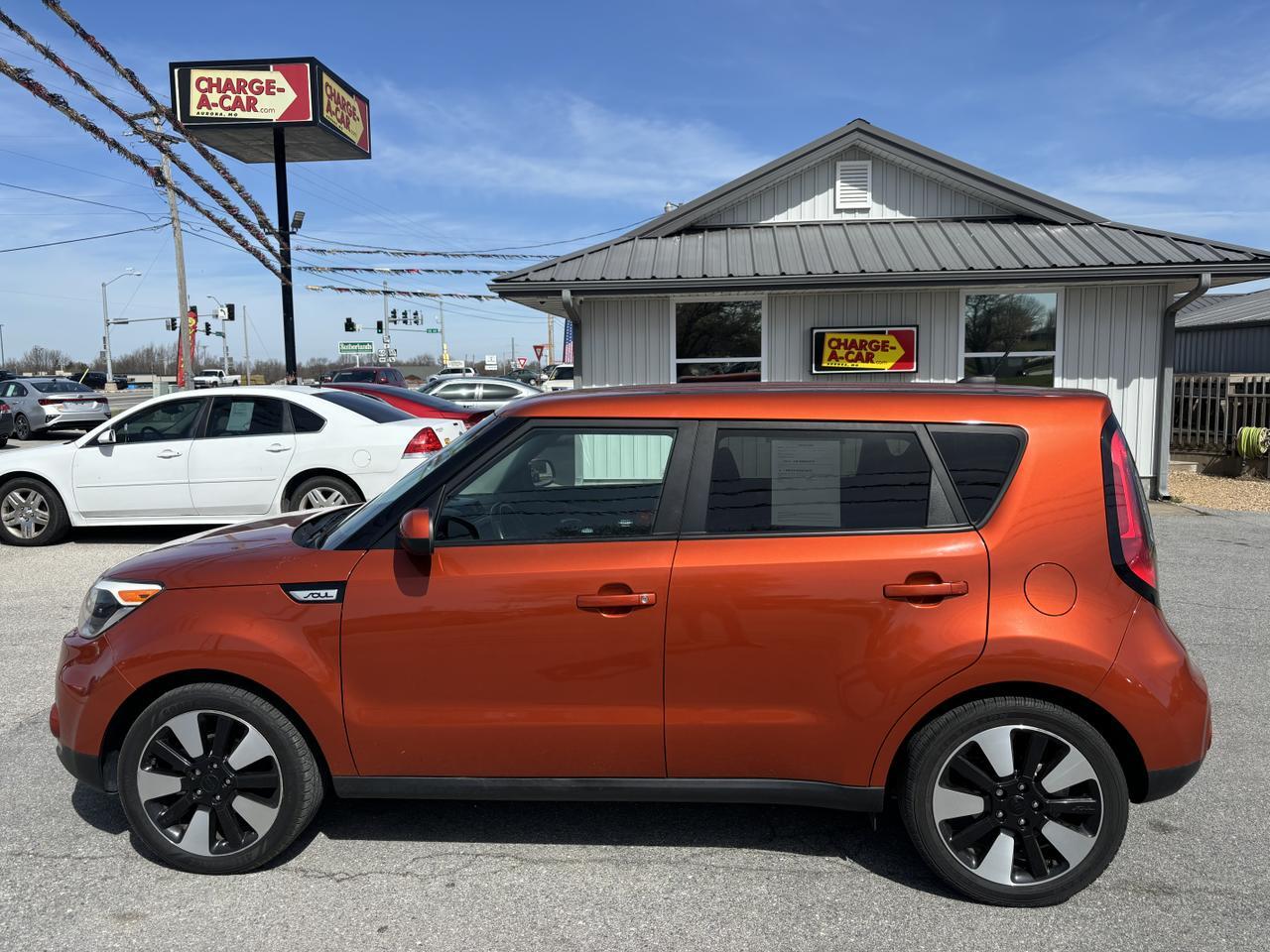 2018 Kia Soul + Wagon 4D Aurora MO