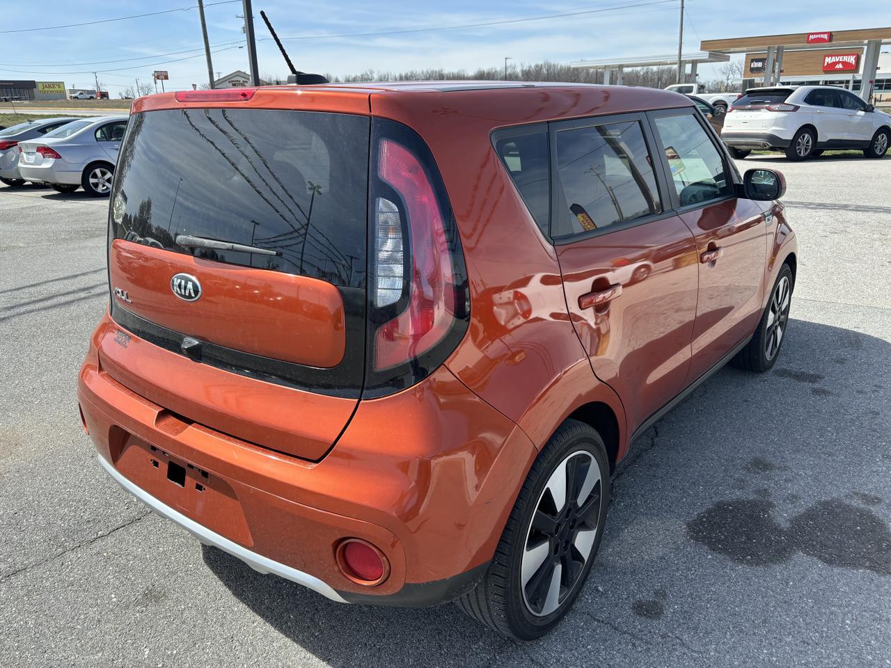 2018 Kia Soul + Wagon 4D Aurora MO