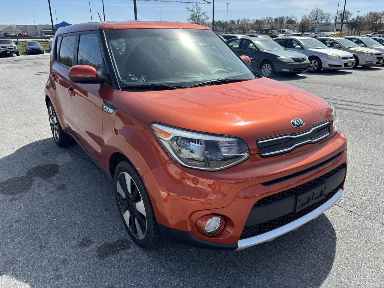 2018 Kia Soul + Wagon 4D