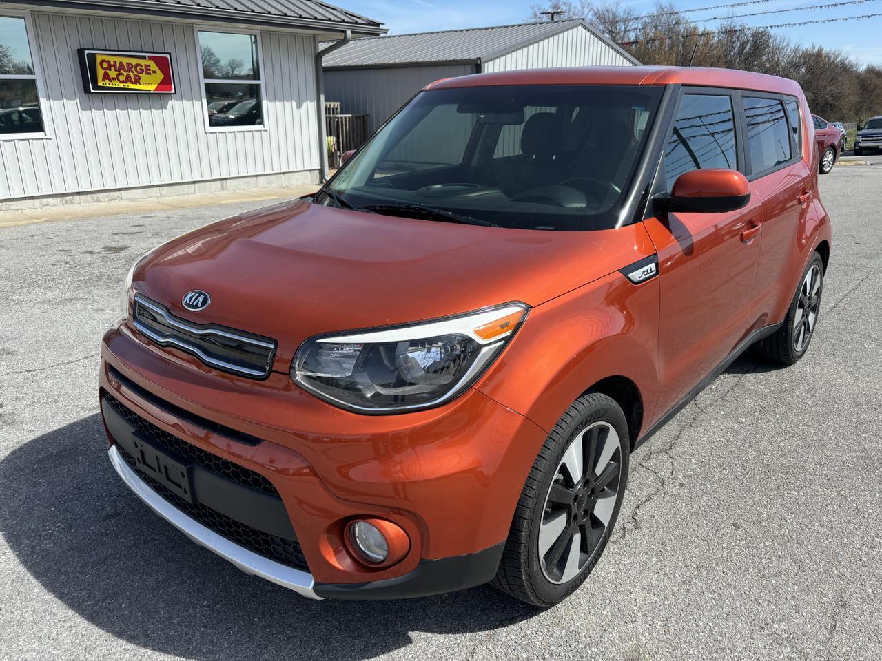 2018 Kia Soul + Wagon 4D