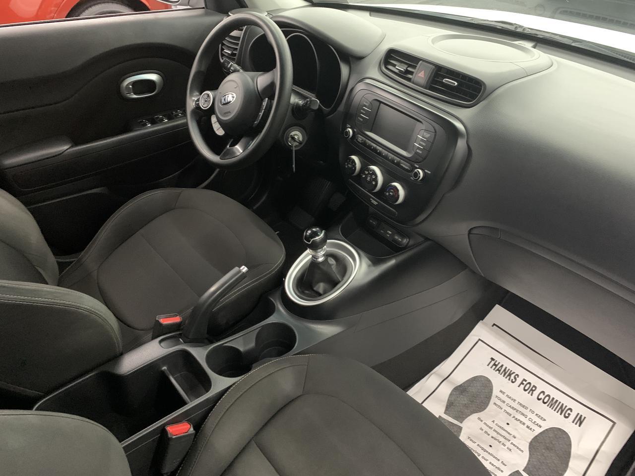 2018 Kia Soul 4d Hatchback 6spd Benwood WV
