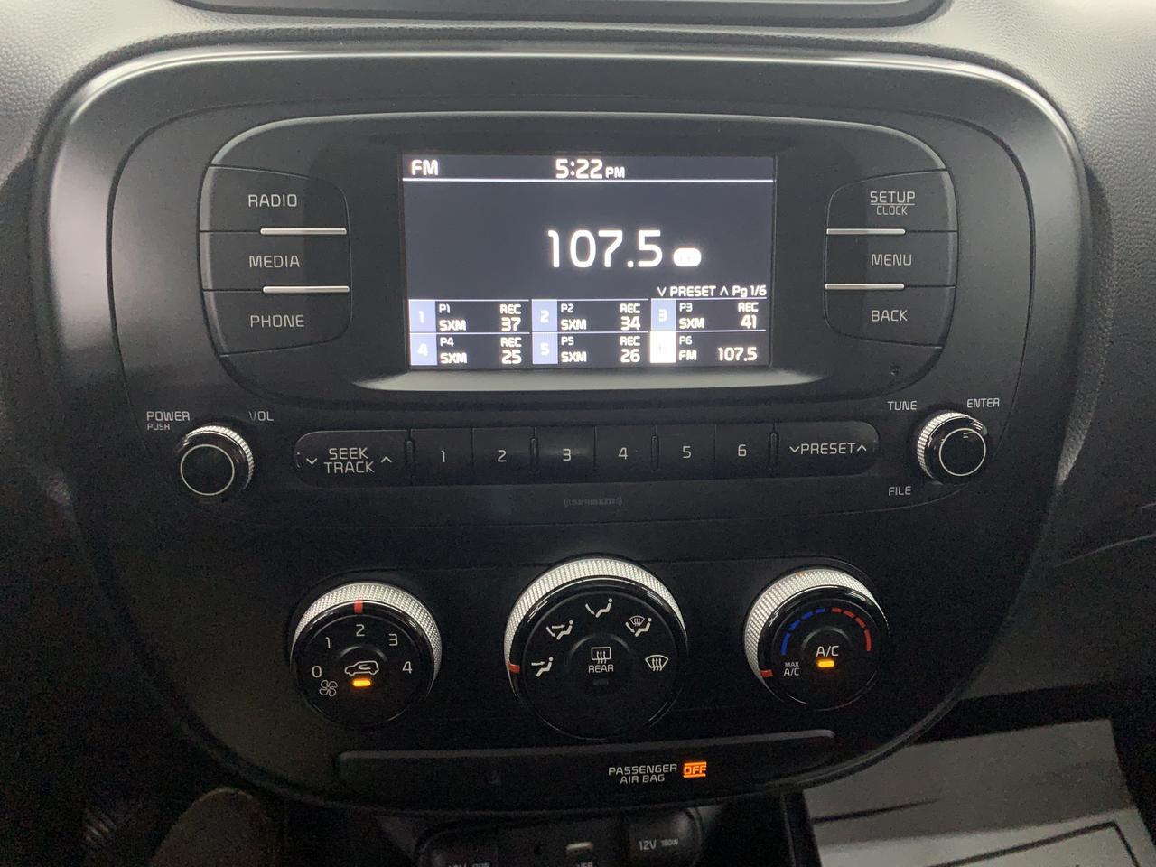 2018 Kia Soul 4d Hatchback 6spd Benwood WV