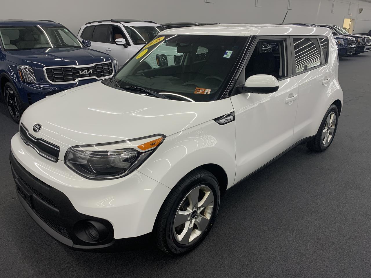 2018 Kia Soul 4d Hatchback 6spd
