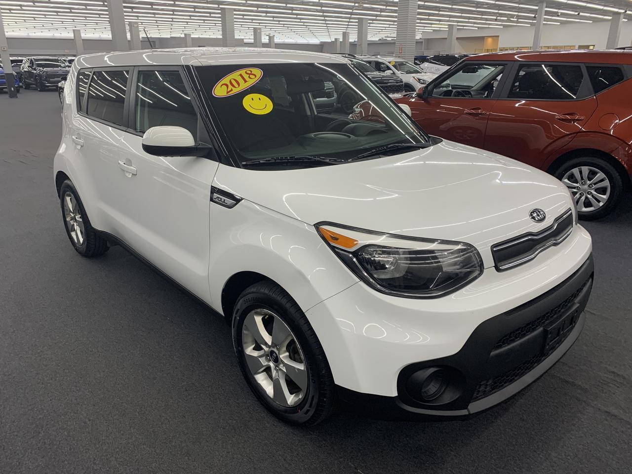 2018 Kia Soul 4d Hatchback 6spd Benwood WV
