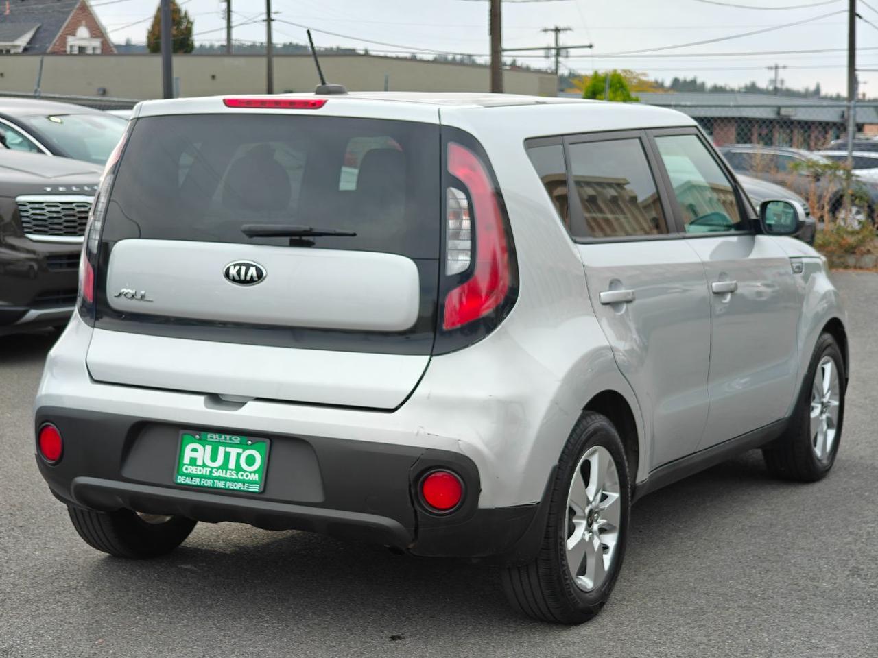 2018 Kia Soul BASE FWD 4D WAGON Spokane Valley, WA
