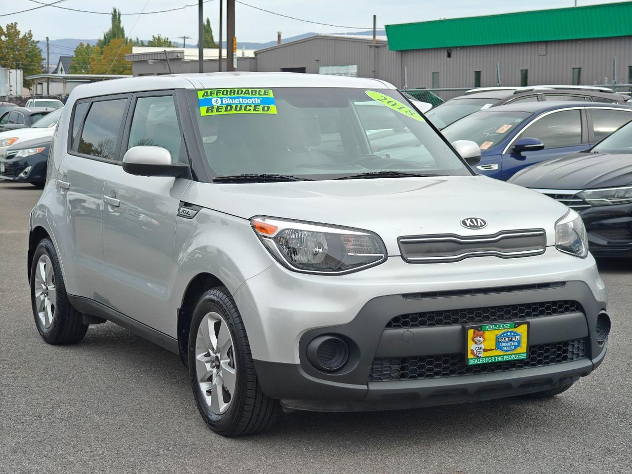 2018 Kia Soul BASE FWD 4D WAGON Spokane Valley WA