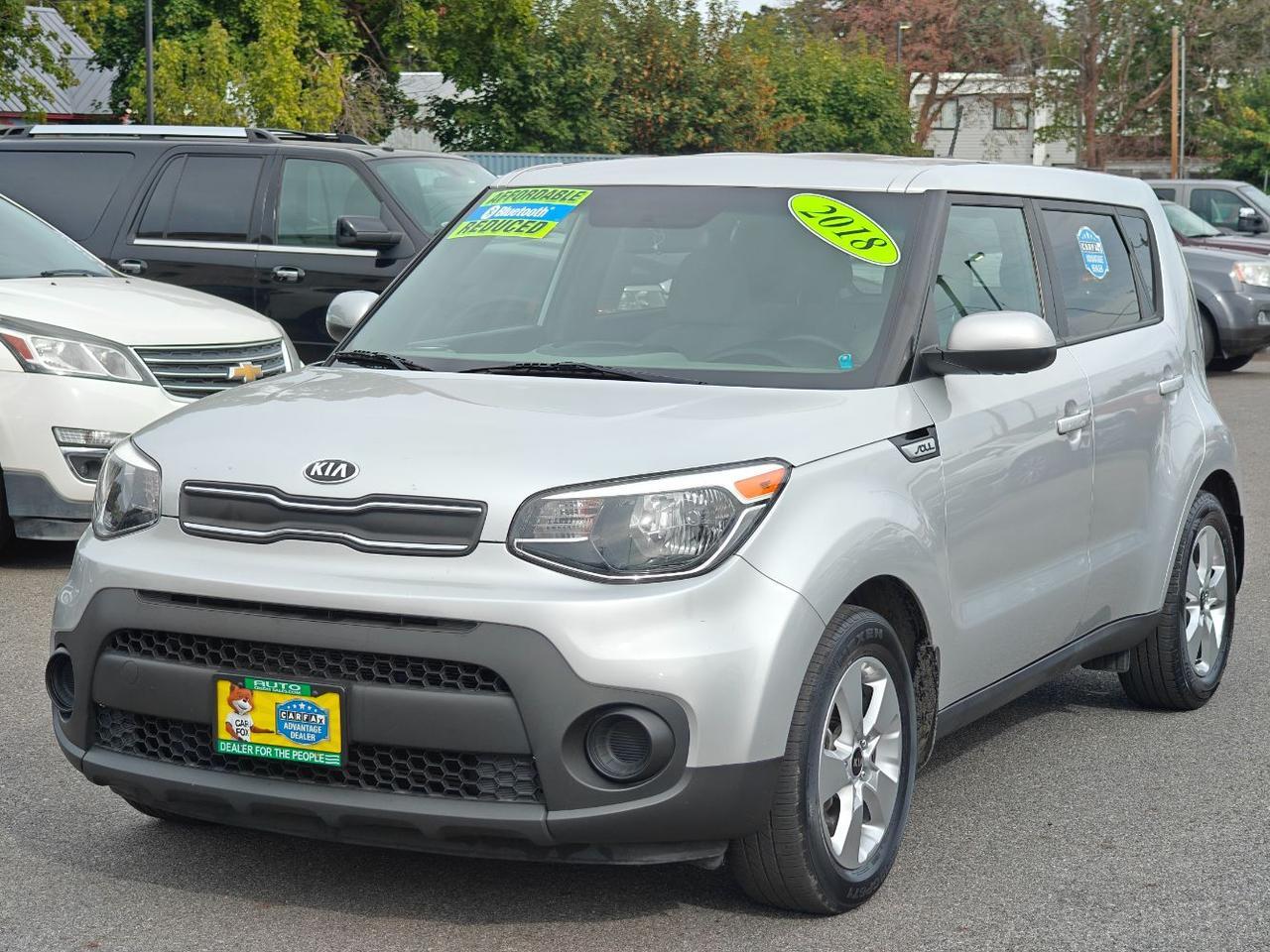 2018 Kia Soul BASE FWD 4D WAGON Spokane Valley, WA