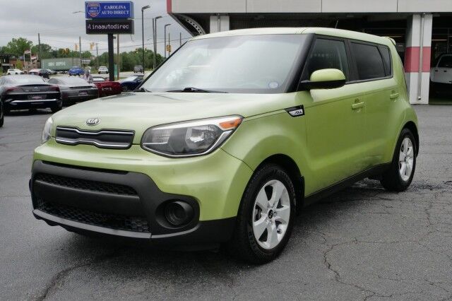 2018 Kia Soul Base / 6 Speed Manual! High Point NC
