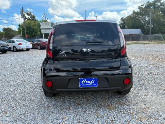 2018 Kia Soul Base 6A