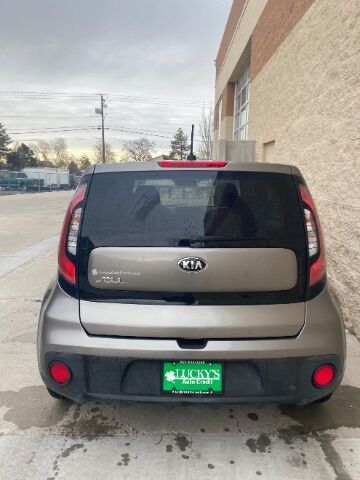 2018 Kia Soul Base 6M Sandy UT