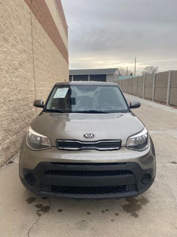 2018 Kia Soul Base 6M Sandy UT