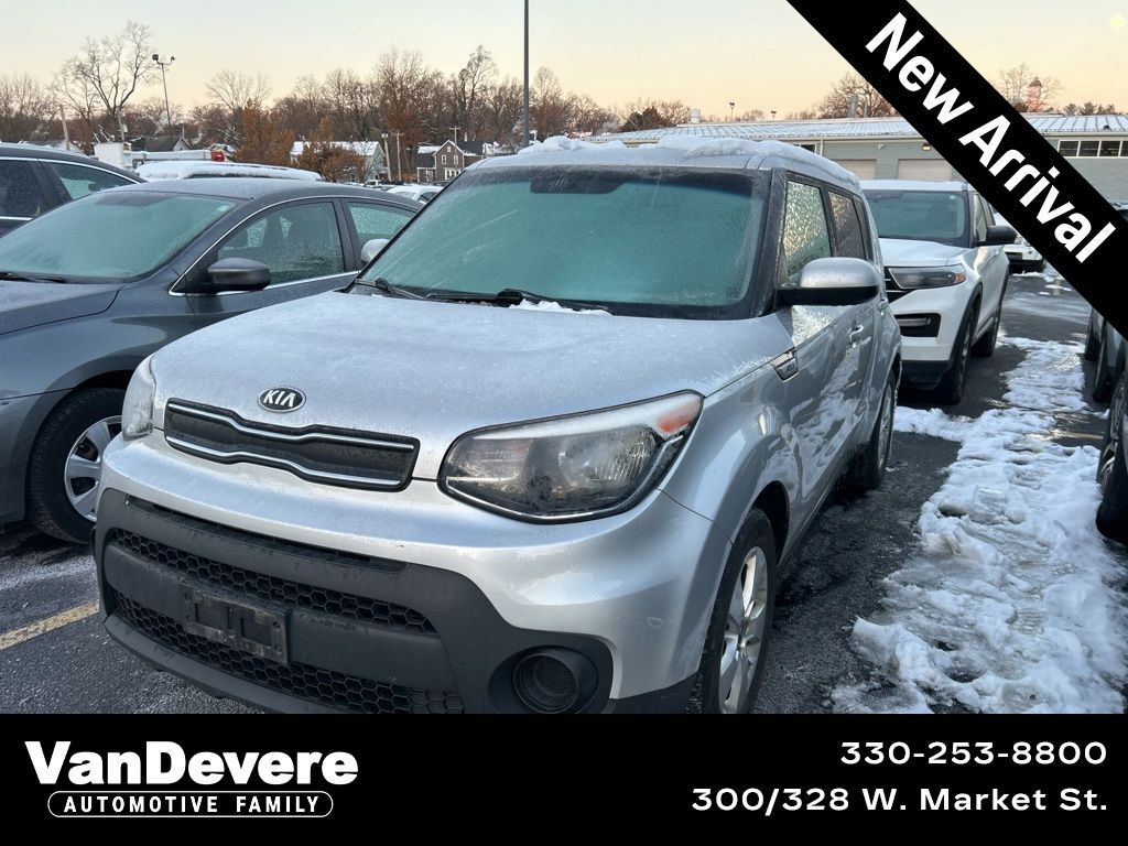 Used 2018 Kia Soul Base FWD