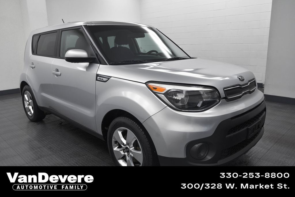 Used 2018 Kia Soul Base FWD