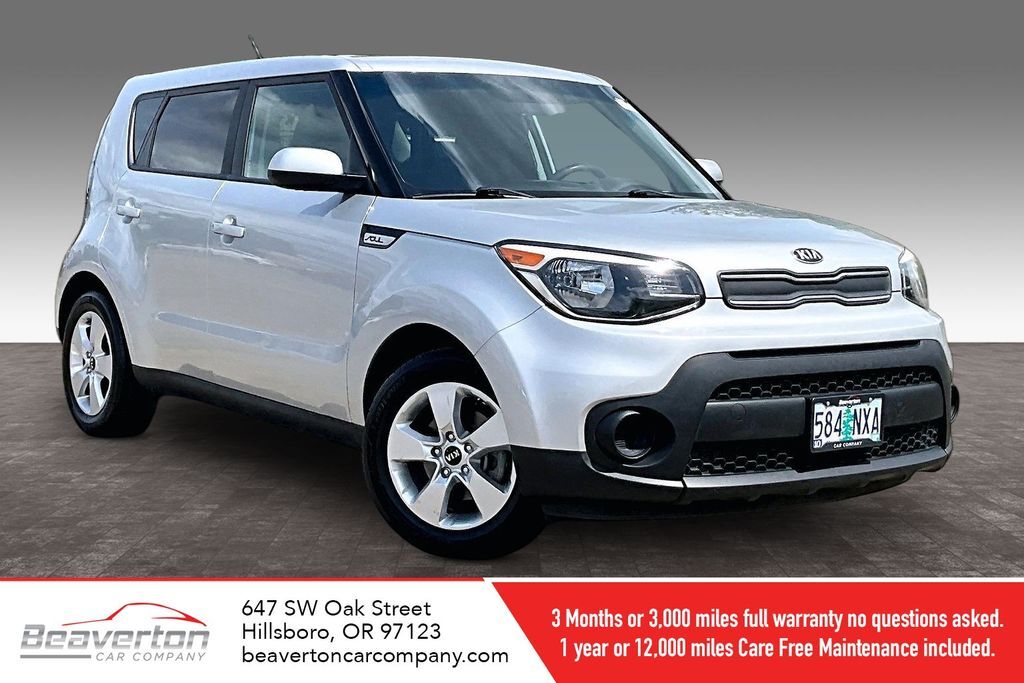 2018 Kia Soul Base