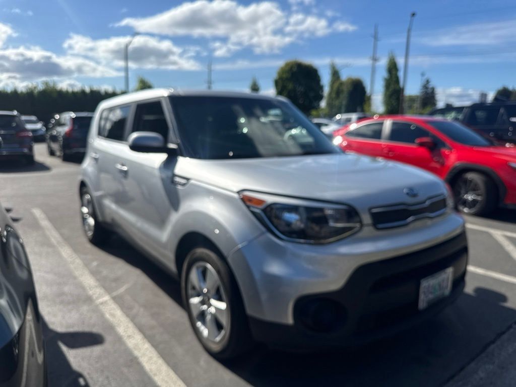 2018 Kia Soul Base