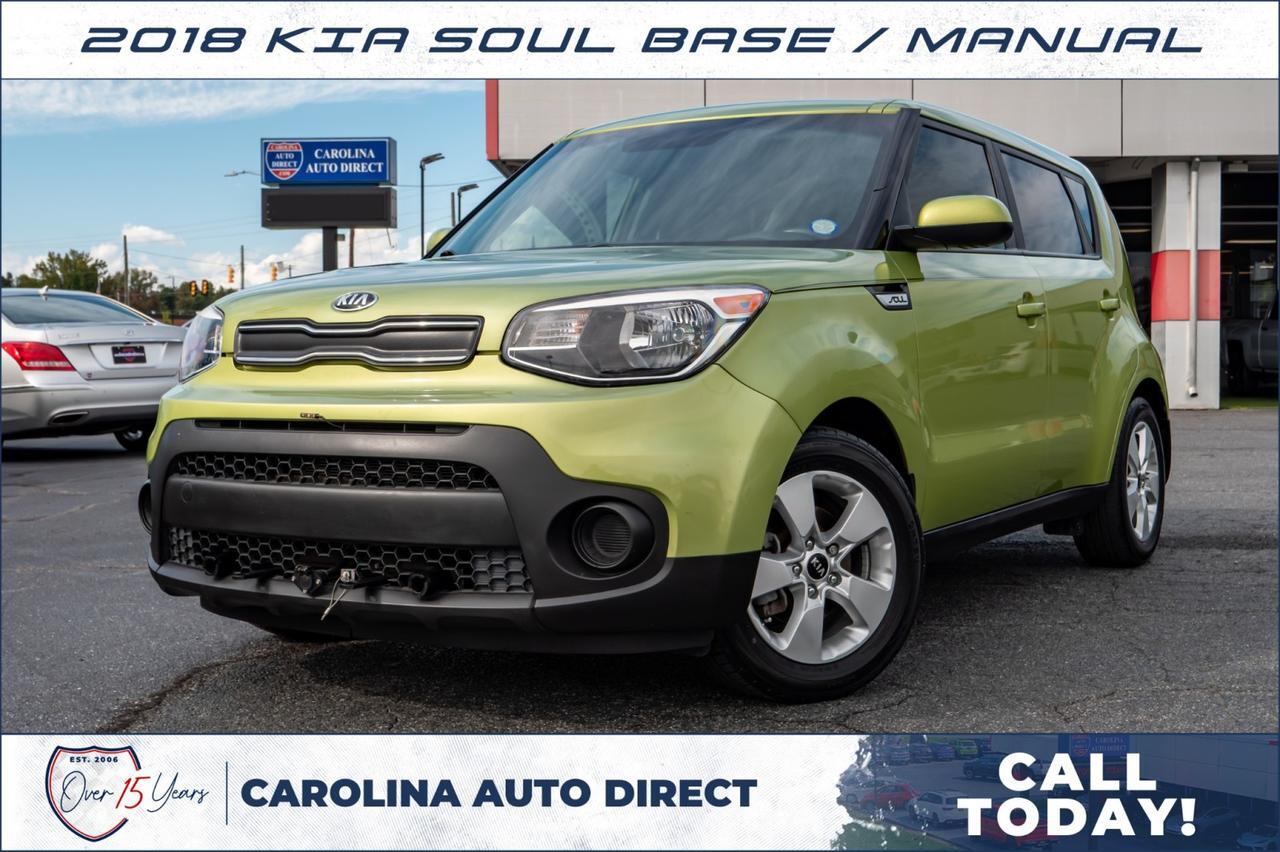 2018 Kia Soul Base / Manual / RV Tow Kit! Lincolnton NC