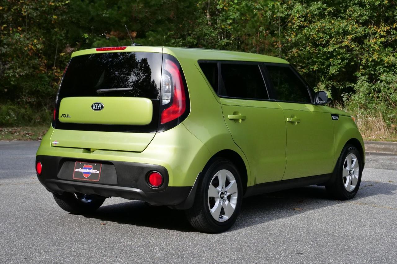 2018 Kia Soul Base / Manual / RV Tow Kit! Lincolnton NC