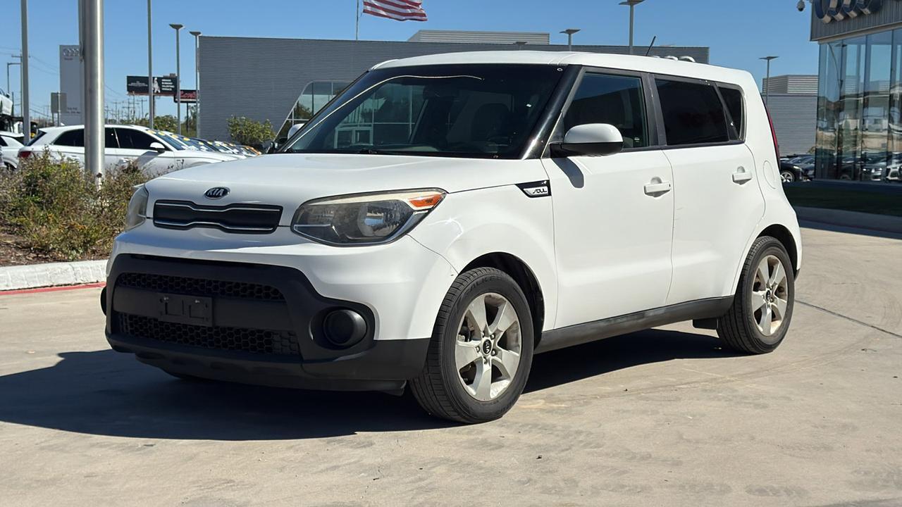 2018 Kia Soul Base