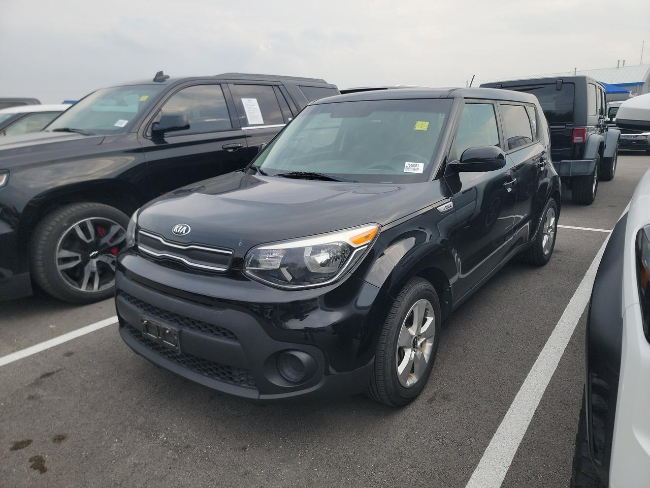 2018 Kia Soul Base