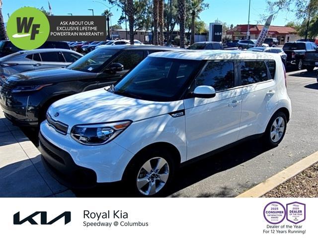 2018 Kia Soul Base