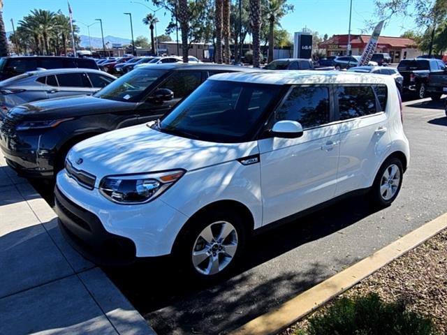 2018 Kia Soul Base