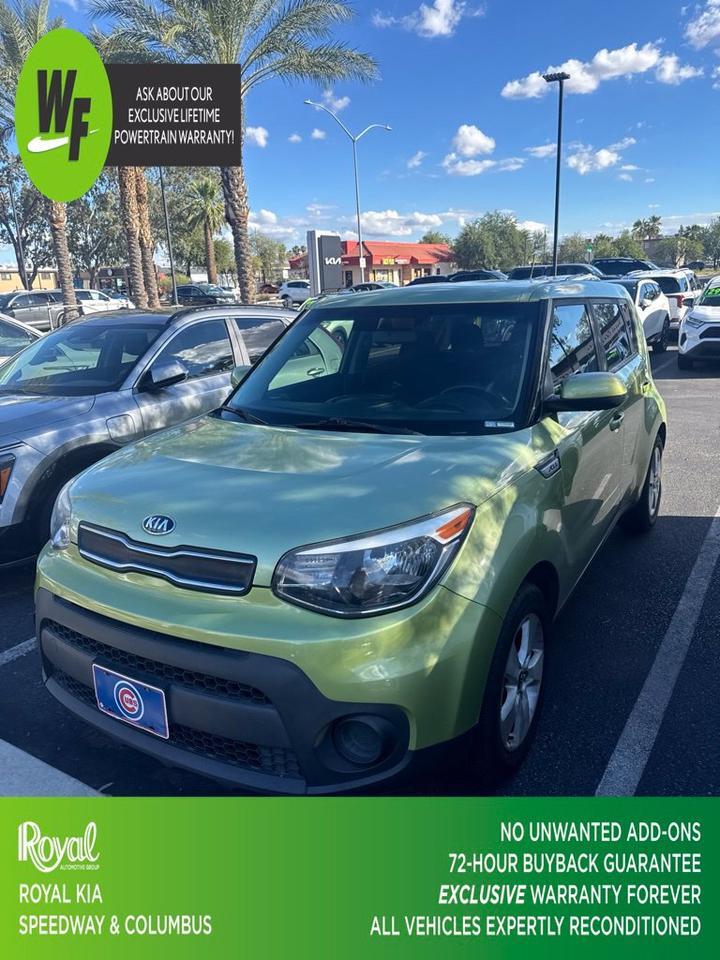 2018 Kia Soul Base