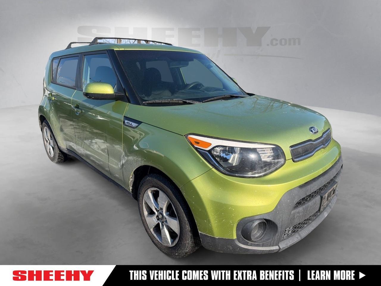 2018 Kia Soul Base
