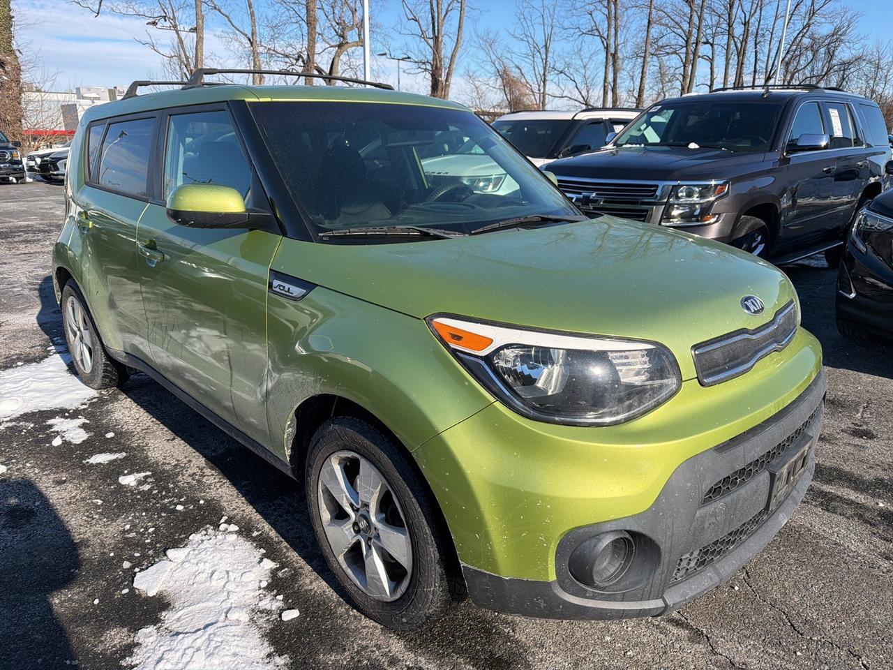2018 Kia Soul Base