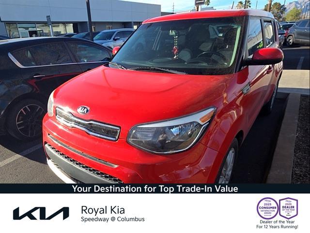 2018 Kia Soul EX Tech