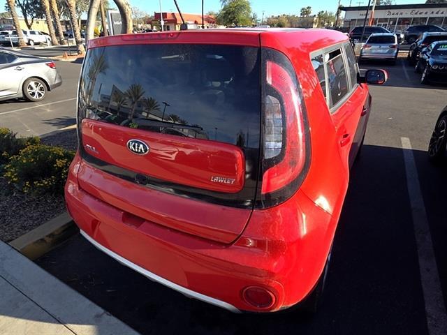 2018 Kia Soul EX Tech