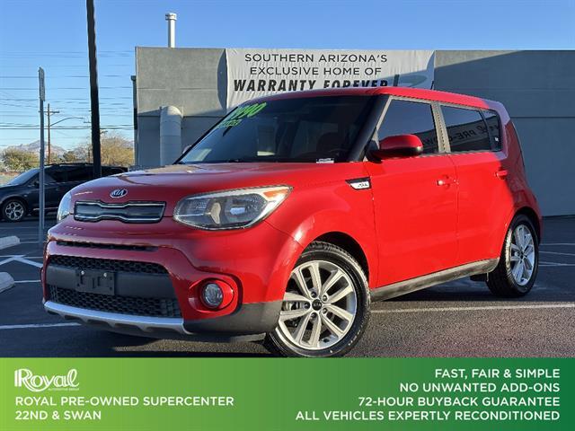 2018 Kia Soul EX Tech