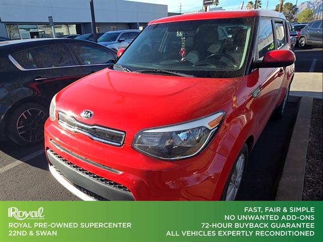 2018 Kia Soul EX Tech