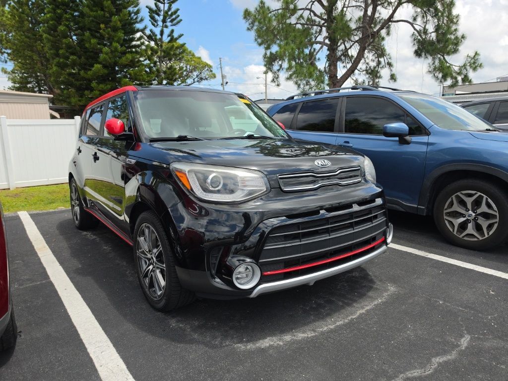 2018 Kia Soul Exclaim