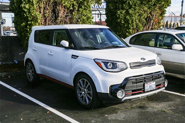 2018 Kia Soul Exclaim