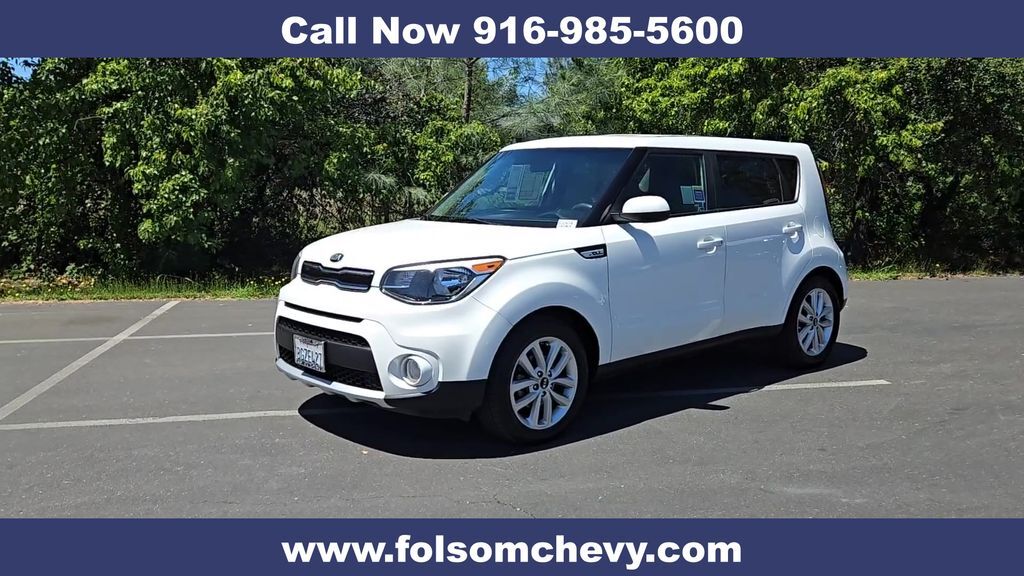 2018 Kia Soul Plus Folsom CA