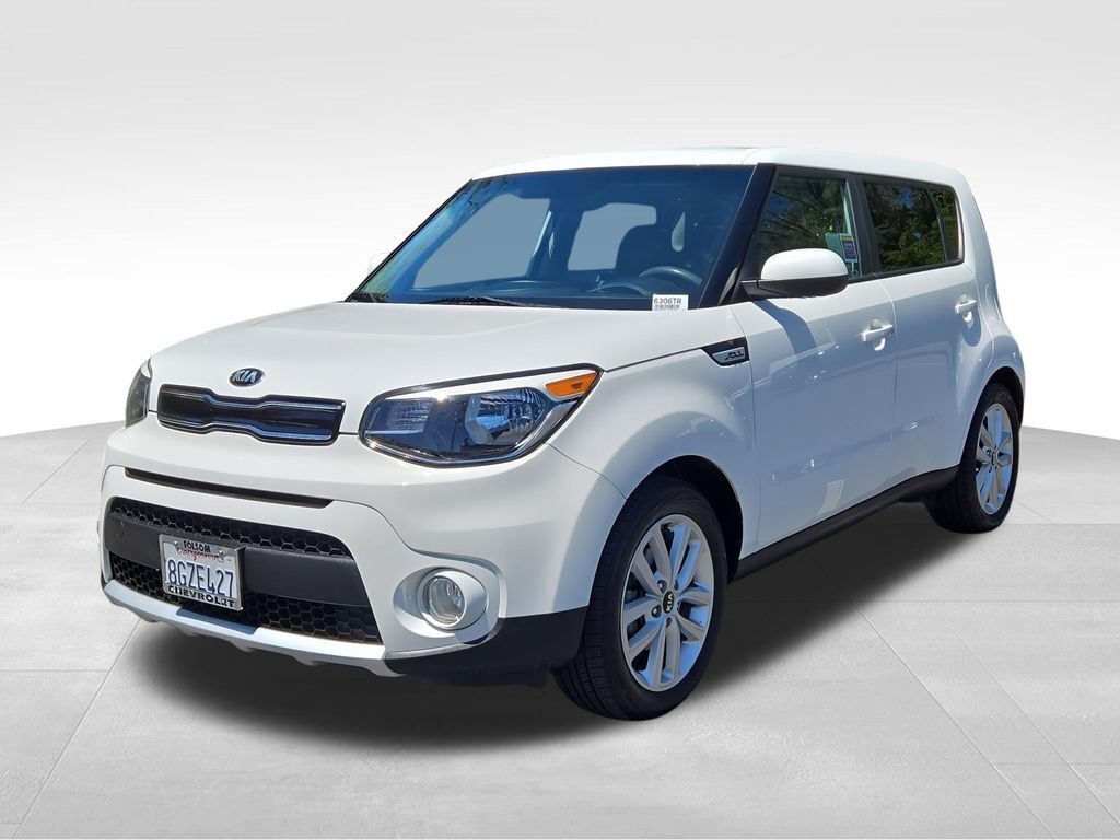 2018 Kia Soul Plus